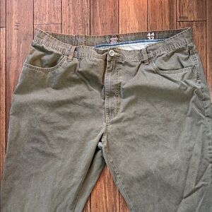 RedHead Men's Olive Chinos